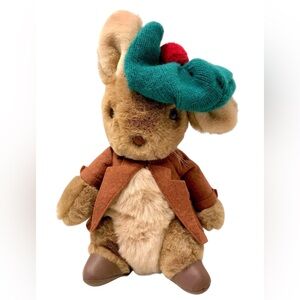 Eden Toys Vintage 1985 Frederick Warne Benjamin Bunny Beatrice Potter Plush Toy